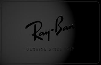 Ray-Ban gift cards and vouchers