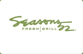 Seasons 52® gift cards and vouchers