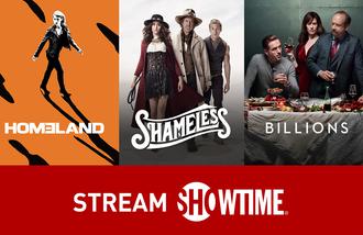 SHOWTIME® gift cards and vouchers