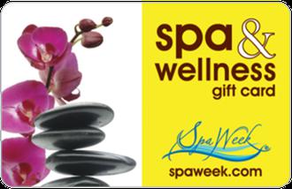 Spa & Wellness by Spa Week gift cards and vouchers