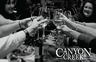 Canyon Creek gift cards and vouchers