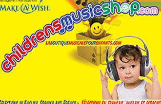childrensmusicshop.com gift cards and vouchers