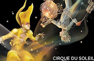 Cirque du Soleil gift cards and vouchers