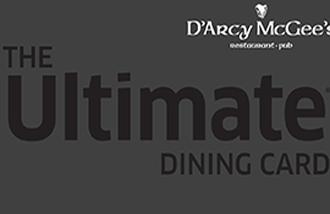 D’Arcy McGee’s gift cards and vouchers