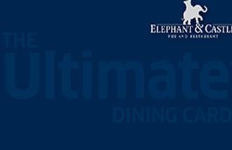 Elephant & Castle gift cards and vouchers