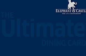 Elephant & Castle - Ultimate Dining Card Canada gift cards and vouchers