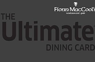 Fionn MacCool's gift cards and vouchers