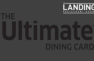 The Landing Restaurant Group gift cards and vouchers