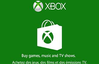 Xbox Canada gift cards and vouchers