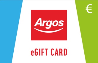 Argos Ireland gift cards and vouchers