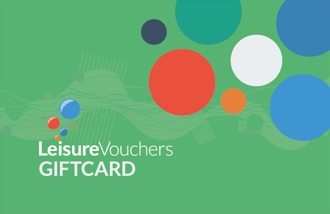 Leisure Vouchers gift card