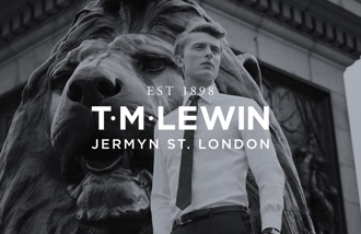 TM Lewin gift cards and vouchers