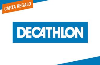 Decathlon Italy gift cards and vouchers