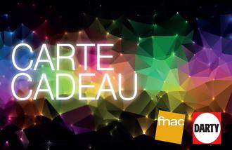 Fnac-Darty France gift cards and vouchers