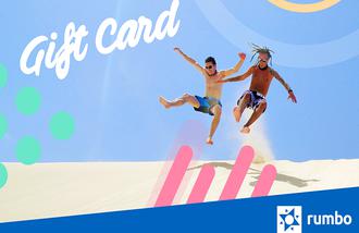 Rumbo Spain gift cards and vouchers