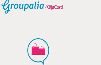 Groupalia Italy gift cards and vouchers