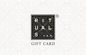 Rituals Portugal gift cards and vouchers
