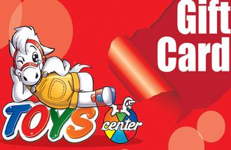 TOYS CENTER Italy gift cards and vouchers