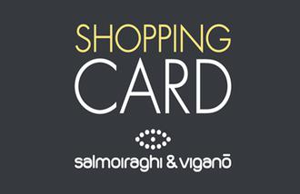 Salmoiraghi & Vigano' Italy gift cards and vouchers