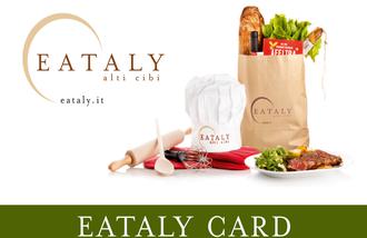 Eataly Italy gift cards and vouchers