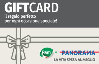 Pam Panorama Italy gift cards and vouchers