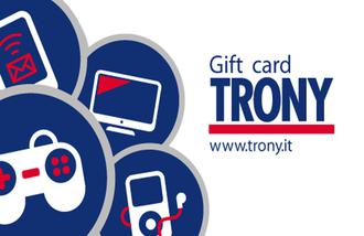Trony Italy gift cards and vouchers