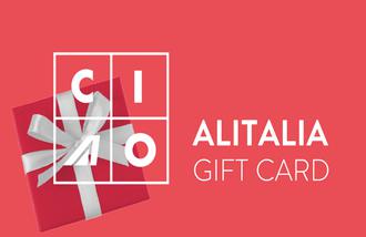 Alitalia Italy gift cards and vouchers