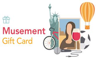 Musement Italy gift cards and vouchers