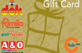 Megamark Italy gift cards and vouchers