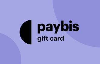 Paybis gift cards and vouchers