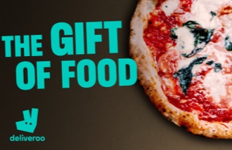 Deliveroo UK gift cards and vouchers