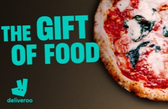 Deliveroo UK gift card