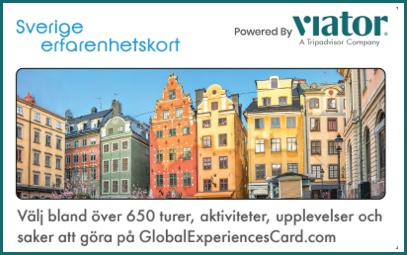Global Hotel Card Sweden gift cards and vouchers