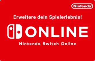 Nintendo Switch Online Germany gift cards and vouchers