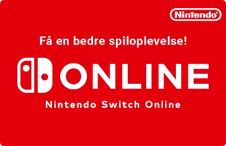 Nintendo Switch Online Denmark gift cards and vouchers