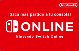 Nintendo Switch Online Spain gift cards and vouchers