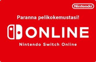 Nintendo Switch Online Finland gift cards and vouchers