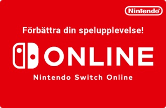 Nintendo Switch Online Sweden gift cards and vouchers