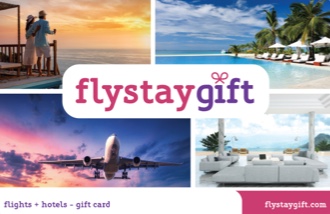 FlystayGift gift cards and vouchers