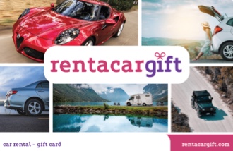 RentacarGift gift cards and vouchers