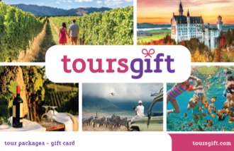 ToursGift gift cards and vouchers