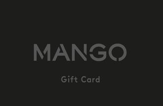 Mango gift cards and vouchers