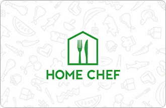 Home Chef gift cards and vouchers