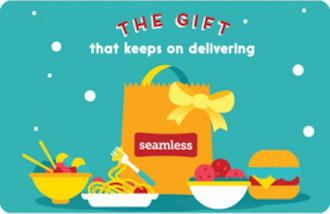 Seamless gift cards and vouchers