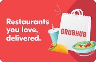 Grubhub gift cards and vouchers