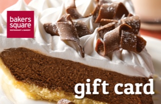 Bakers Square gift cards and vouchers