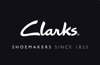 Clarks® gift cards and vouchers