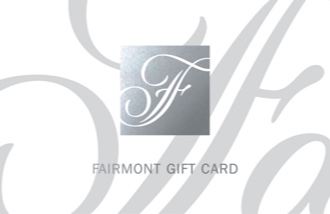 Fairmont Hotels & Resorts gift cards and vouchers