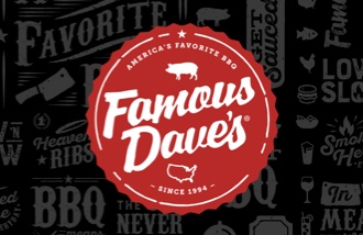 Famous Dave's® gift cards and vouchers