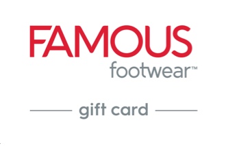 Famous Footwear gift cards and vouchers